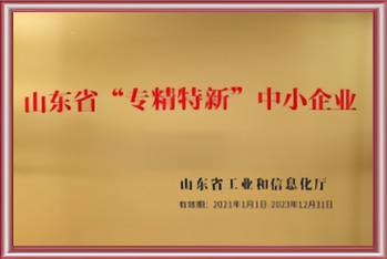 凯能-山东省“专精特新”中小企业