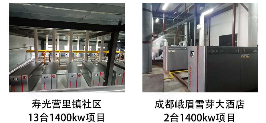 低氮冷凝燃气锅炉