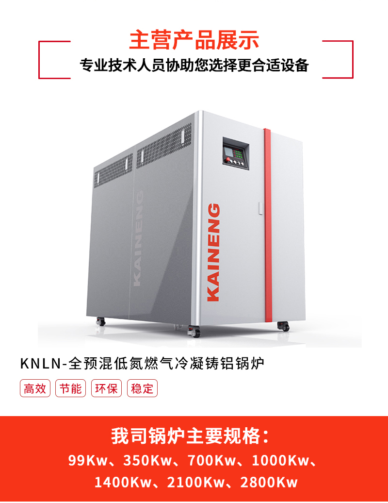 冷凝燃气供暖锅炉