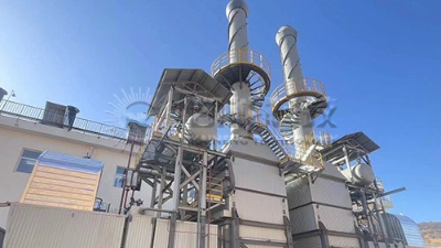 凯能科技助力平朔里必电厂：余热脱硝一体化装置高效落地