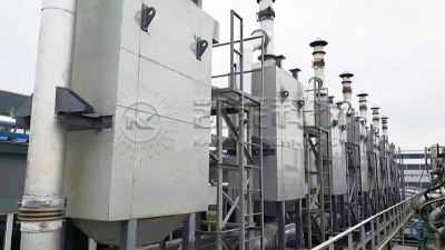 凯能科技助力俄罗斯穆罗姆电站余热系统设备稳定运行