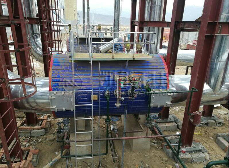 发电机组余热锅炉，巴基斯坦工程现场 (6)