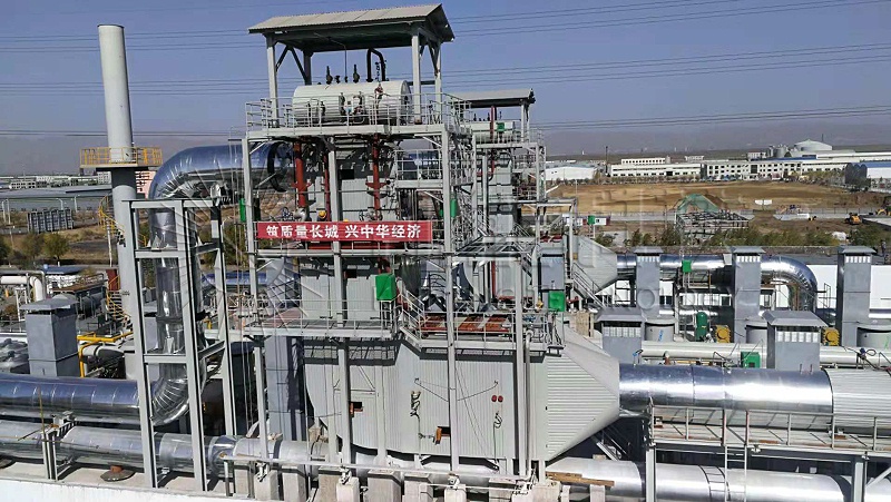 余热脱硝一体化设备，明拓工程现场 (6)