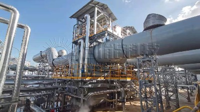 柬埔寨重油机组余热利用项目