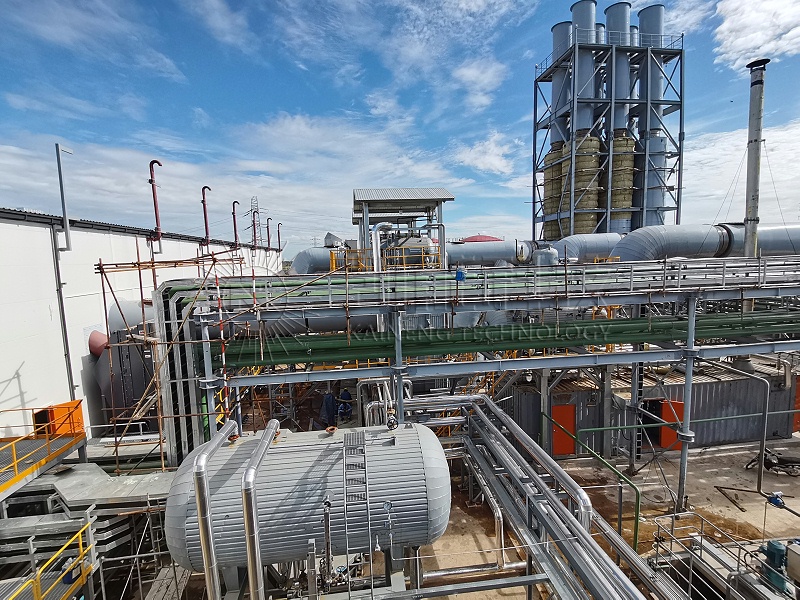 柬埔寨重油机组项目1