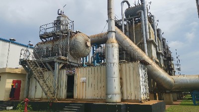 孟加拉索纳岗重油电站余热发电项目