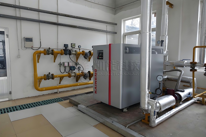 燃气锅炉，胶州阳光酒店2台700kw项目，青岛