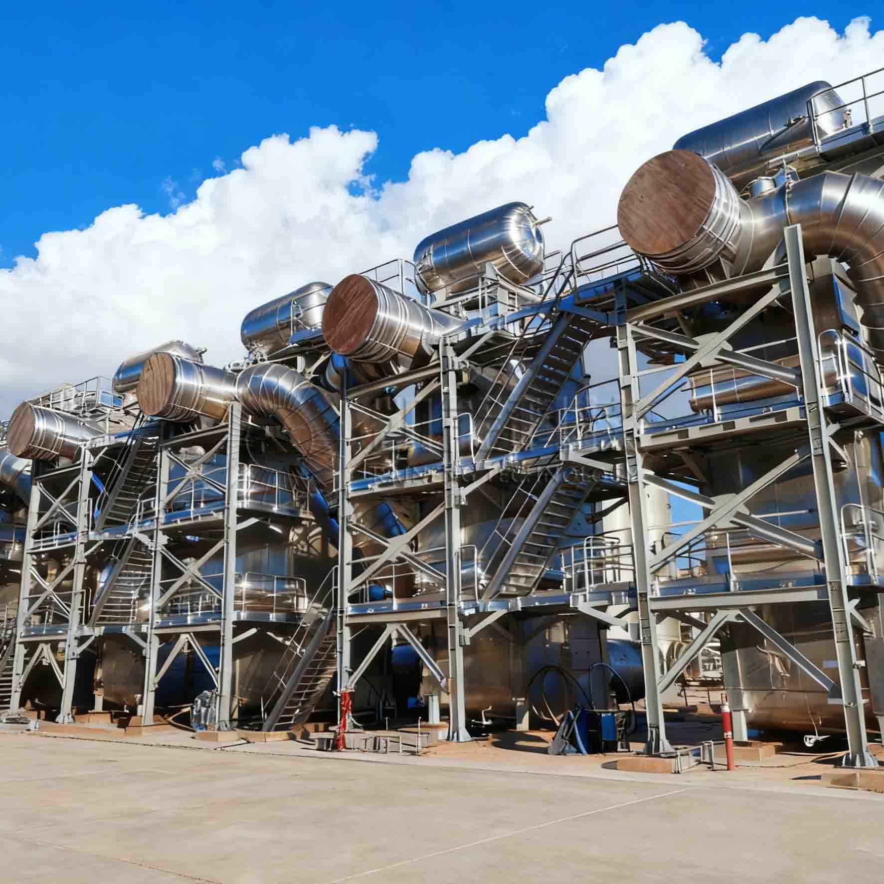 国际业务新突破！凯能科技签约墨西哥莱多联合循环电站余热锅炉项目