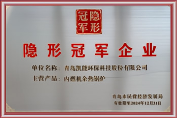 凯能-青岛市隐形冠军企业