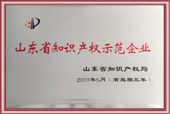 凯能-山东省知识产权示范企业