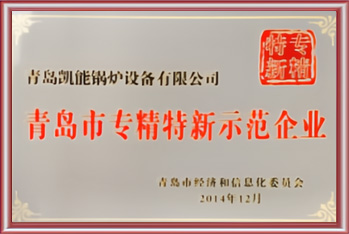 青岛市专精特新示范企业