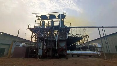 尼日利亚多合一发电机组余热回收项目