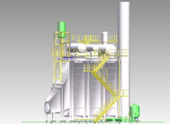 燃气轮机余热锅炉