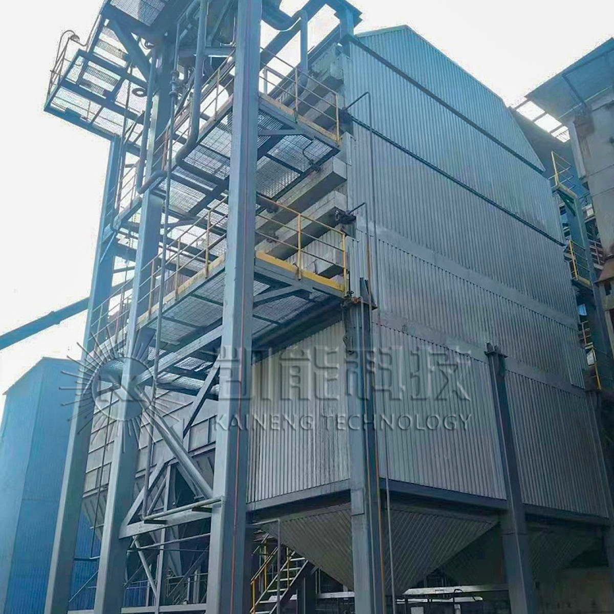 山西天马能源环冷机烟气余热利用项目