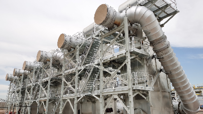 墨西哥莱多联合循环电站余热锅炉项目