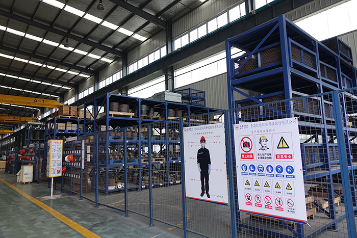 凯能生产车间（五）