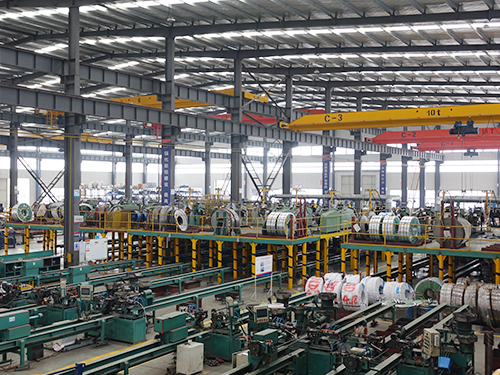 凯能生产车间（二）