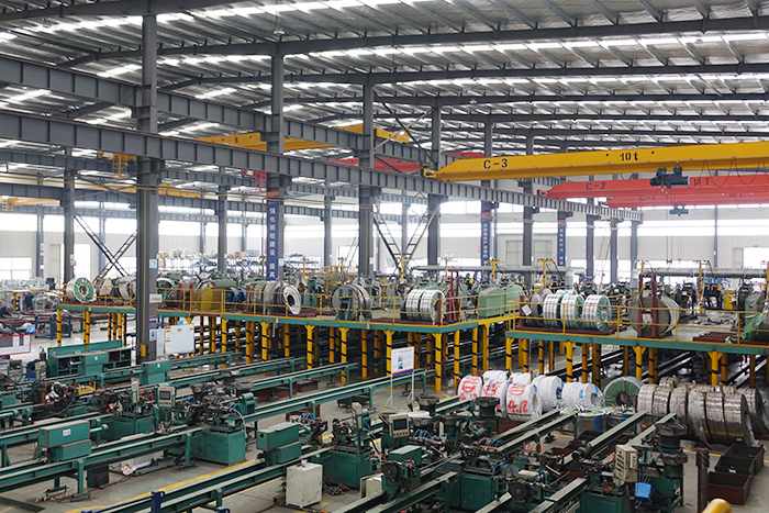 凯能生产车间（二）