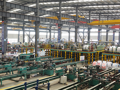 凯能生产车间（一）