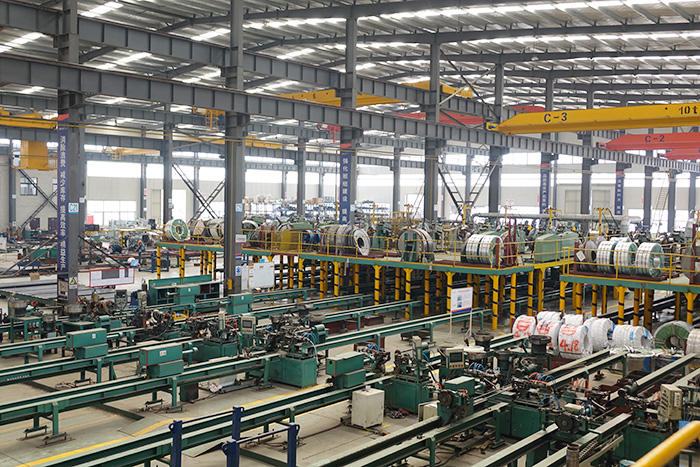 凯能生产车间（一）